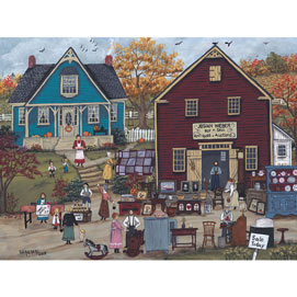 A Country Sale 1000 Piece Jigsaw Puzzle