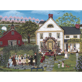 The Farmer's Daughter's Wedding 1000 Piece Jigsaw Puzzle