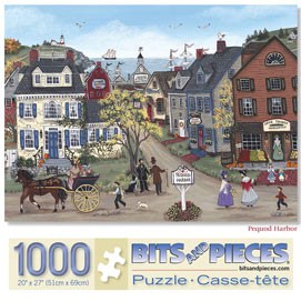 Pequod Harbor 1000 Piece Jigsaw Puzzle
