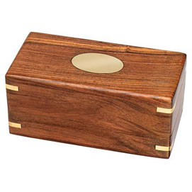 Main Lobster Wooden Handmade Secret Puzzle Box Crafted from fne grain Beachwood 