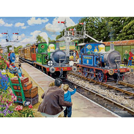 The Bluebell Railway 300 Large Piece Jigsaw Puzzle