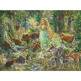 Mother Nature's Magic 300 Large Piece Jigsaw Puzzle