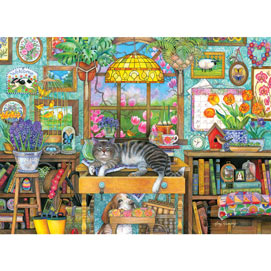 Spring Snooze 500 Piece Giant Jigsaw Puzzle