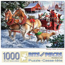 Taking A Ride 1000 Piece Jigsaw Puzzle