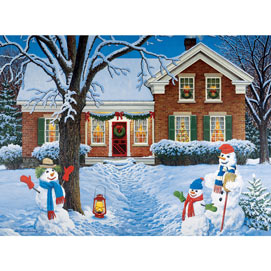 The Greeters 1000 Piece Jigsaw Puzzle