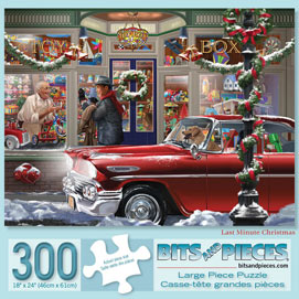 Last Minute Christmas 300 Large Piece Jigsaw Puzzle