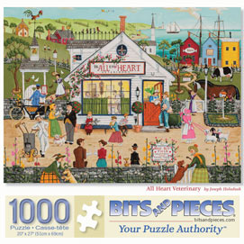 All Heart Veterinary 1000 Piece Jigsaw Puzzle