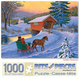 Golden Moments 1000 Piece Jigsaw Puzzle