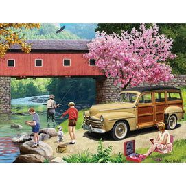 Our Favorite Spot 300 Large Piece Jigsaw Puzzle
