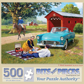 T Bird Summer 500 Piece Jigsaw Puzzle