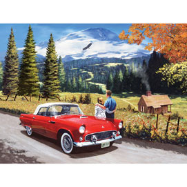 A Stop To Look Back 500 Piece Jigsaw Puzzle
