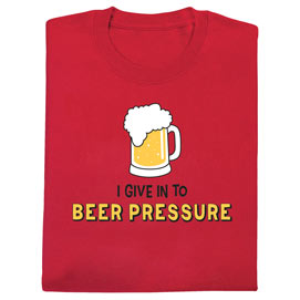Beer Pressure Tee