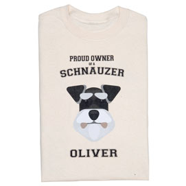 Personalized Proud Owner Dog Breed T-Shirt