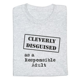 Responsible Adult T-Shirt