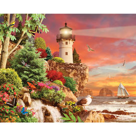 The Edge of Fantasy 1000 Large Piece Jigsaw Puzzle
