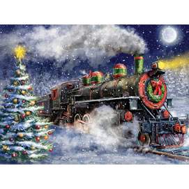 Express Train To Christmas 300 Large Piece Jigsaw Puzzle