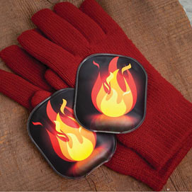 Fast-Acting Reusable Hand Warmers