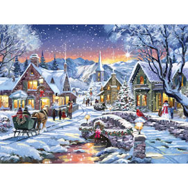Tinsel Town 1000 Piece Jigsaw Puzzle