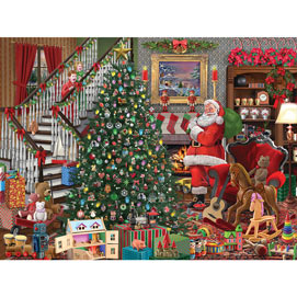 Christmas Joy 300 Large Piece Jigsaw Puzzle
