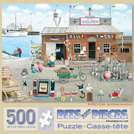 Kirby's Cat 500 Piece Jigsaw Puzzle