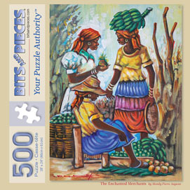 The Enchanted Merchants 1000 Piece Jigsaw Puzzle
