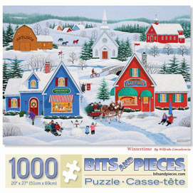 Wintertime 1000 Piece Jigsaw Puzzle