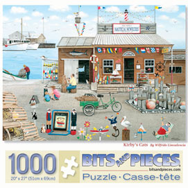 Kirby's Cat 1000 Piece Jigsaw Puzzle
