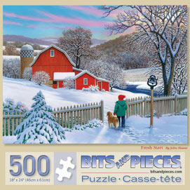 Fresh Start 500 Piece Jigsaw Puzzle