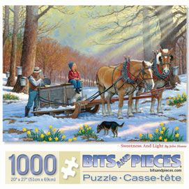 Sweetness and Light 1000 Piece Jigsaw Puzzle
