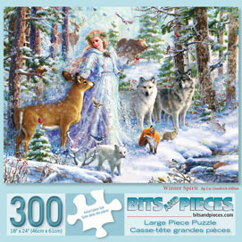 Winter Spirit 300 Large Piece Jigsaw Puzzle
