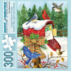 Special Delivery 300 Large Piece Jigsaw Puzzle