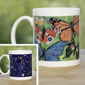 Butterfly Color Changing Mug
