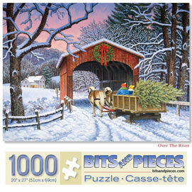 Over the River 1000 Piece Jigsaw Puzzle