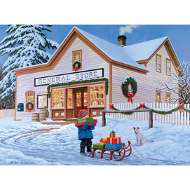 One Stop Shopping 1000 Piece Jigsaw Puzzle
