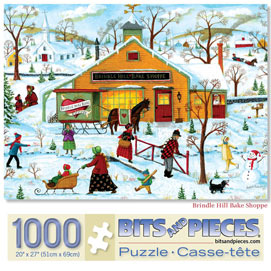 Brindle Hill Bake Shoppe 1000 Piece Jigsaw Puzzle