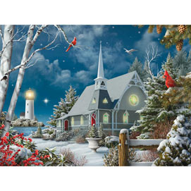 Guiding Lights 300 Large Piece Jigsaw Puzzle