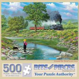 Around the Bend 500 Piece Jigsaw Puzzle