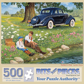 Father's Day 500 Piece Jigsaw Puzzle