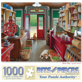 Slow Day 1000 Piece Jigsaw Puzzle