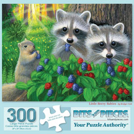 Little Berry Babies 300 Large Piece Jigsaw Puzzle