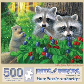 Little Berry Babies 500 Piece Jigsaw Puzzle