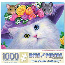 Moonbeams Easter 1000 Piece Jigsaw Puzzle