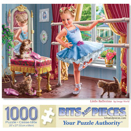 Little Ballerina 1000 Piece Jigsaw Puzzle