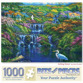 Falling Water 1000 Piece Jigsaw Puzzle