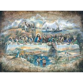 The Last Supper 1000 Piece Jigsaw Puzzle