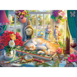Puzzle Time 1000 Piece Jigsaw Puzzle
