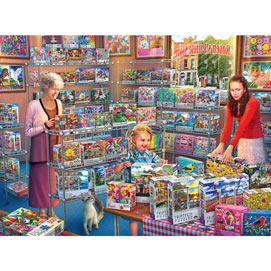 Rosen's Puzzle Store 2000 Piece Jigsaw Puzzle
