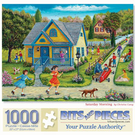 Saturday Morning 1000 Piece Jigsaw Puzzle