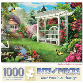 Gardens Galore 1000 Piece Jigsaw Puzzle