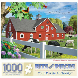 Pleasant Pasture 1000 Piece Jigsaw Puzzle